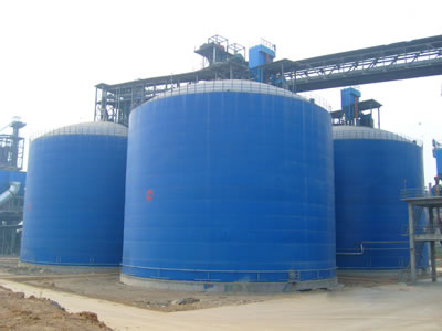 官渡水泥钢板库改造