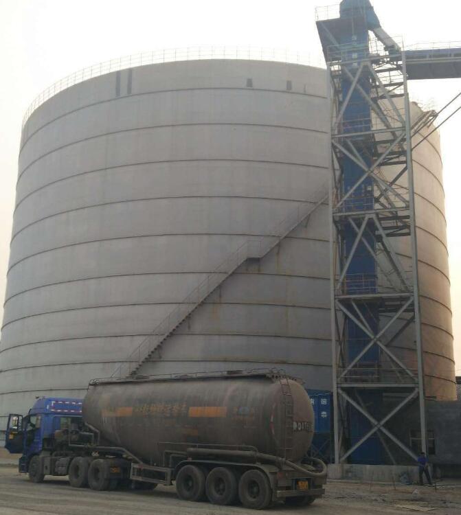 官渡5万吨钢板库