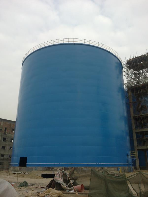 官渡1万吨大型钢板库