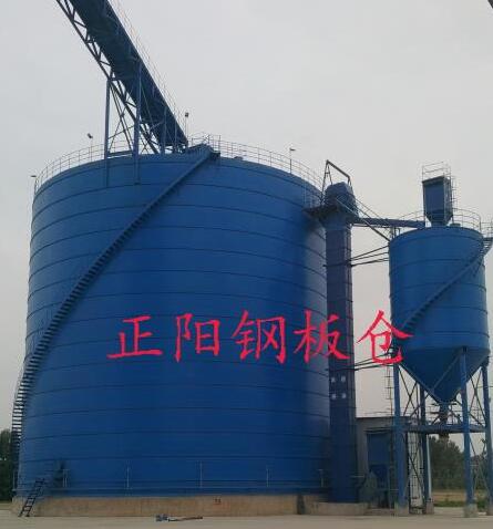 官渡大型矿粉钢板库