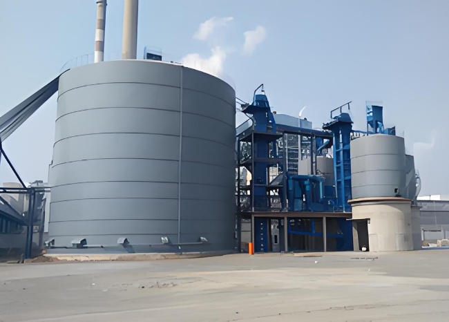 官渡1万吨钢板仓