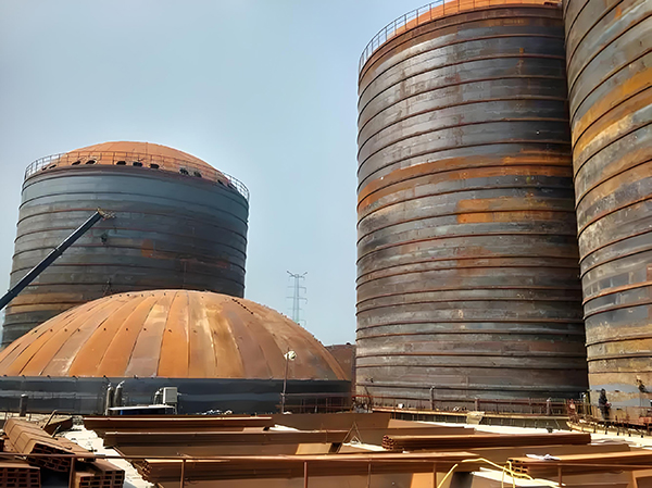 官渡焦粉钢板仓